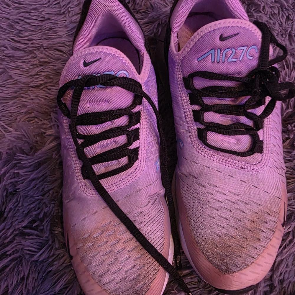 Nike Air 270 Women's Lavender Sneakers